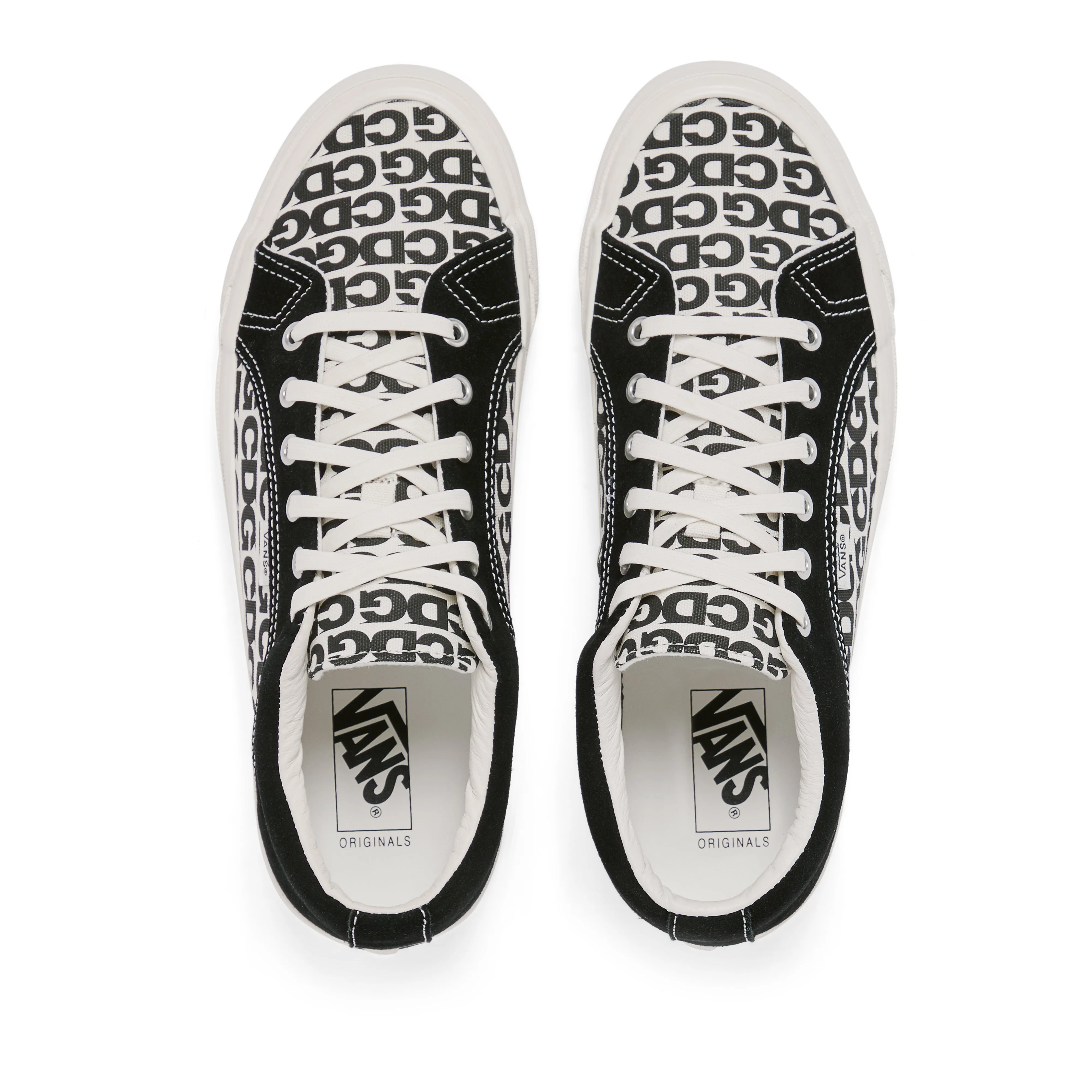 CDG - Vans Lampin Sneakers - (Black)