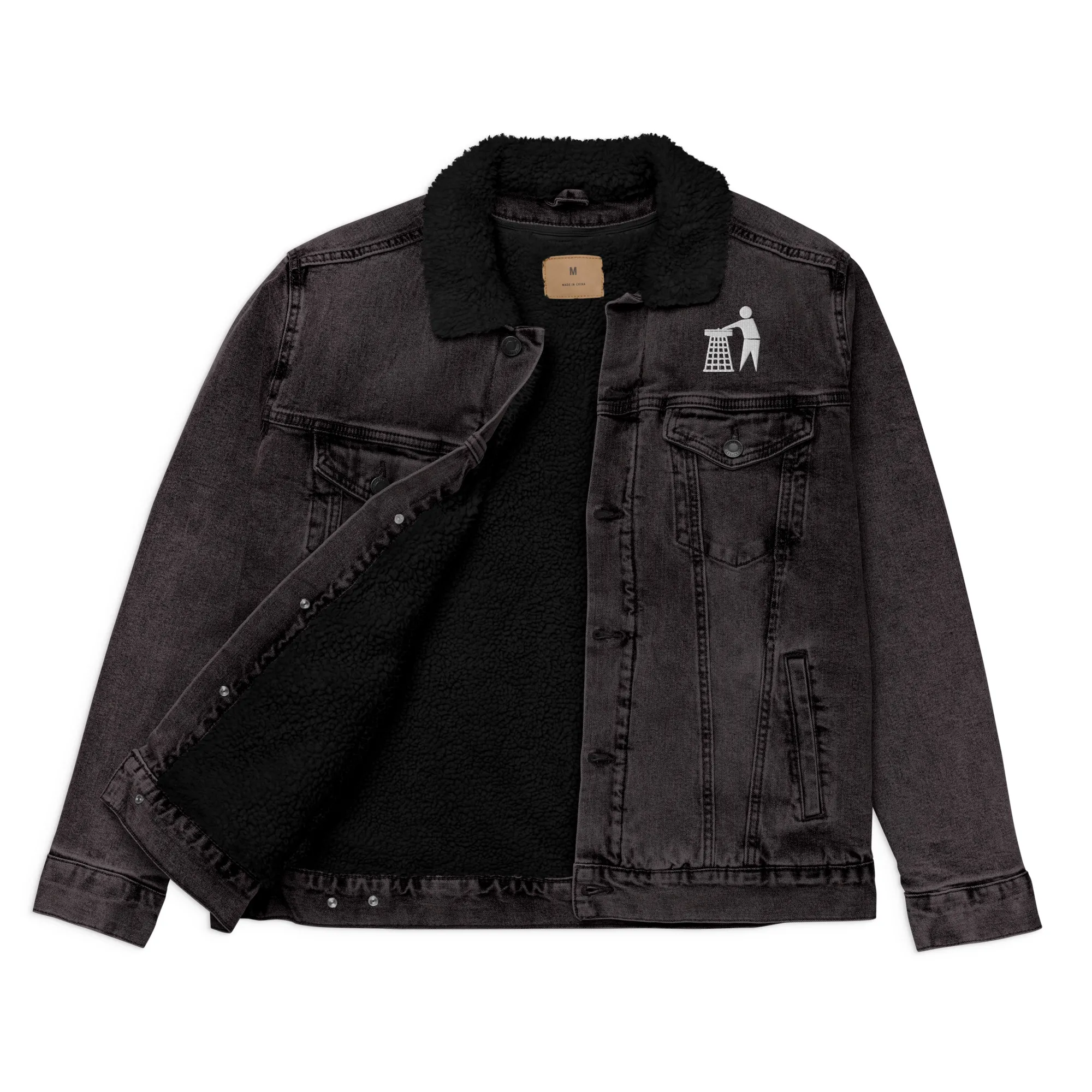 Classic Tidy Unisex Denim Jacket