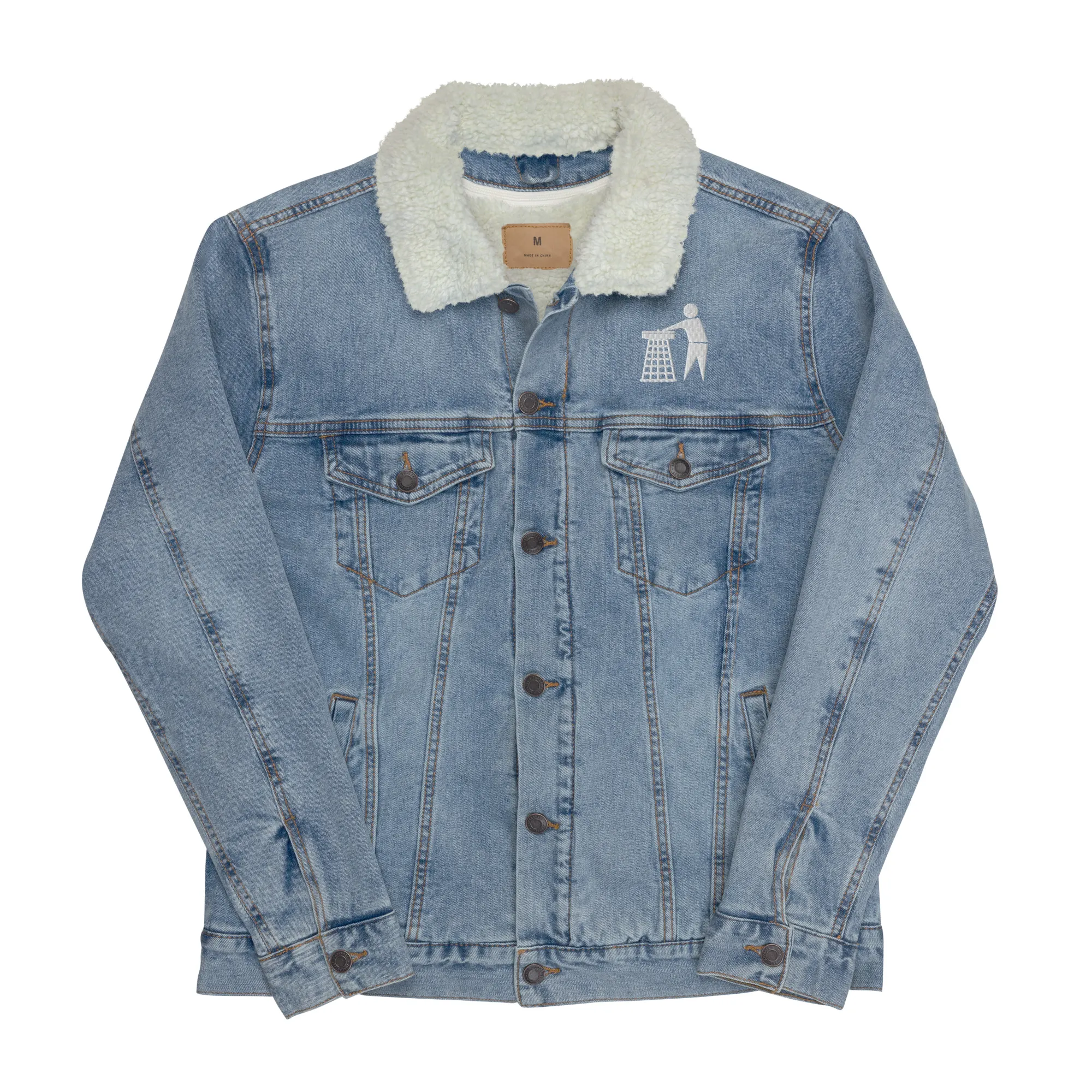 Classic Tidy Unisex Denim Jacket