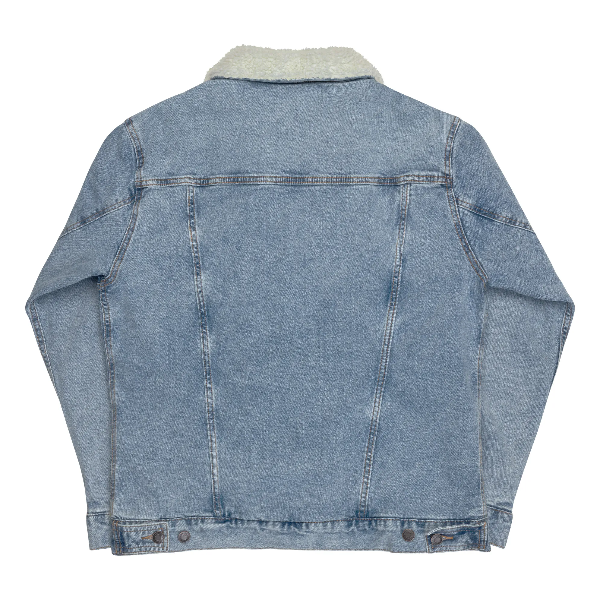 Classic Tidy Unisex Denim Jacket