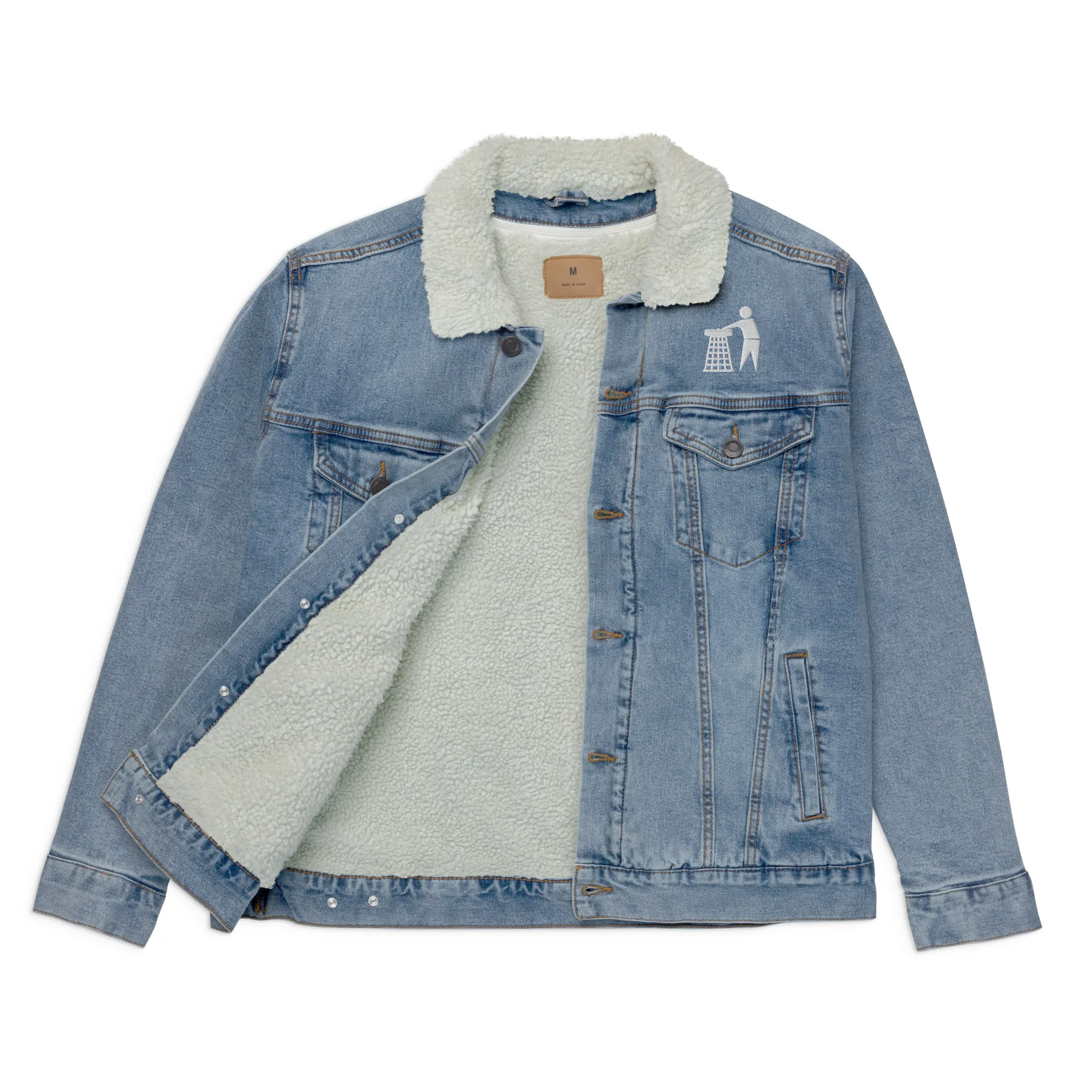 Classic Tidy Unisex Denim Jacket