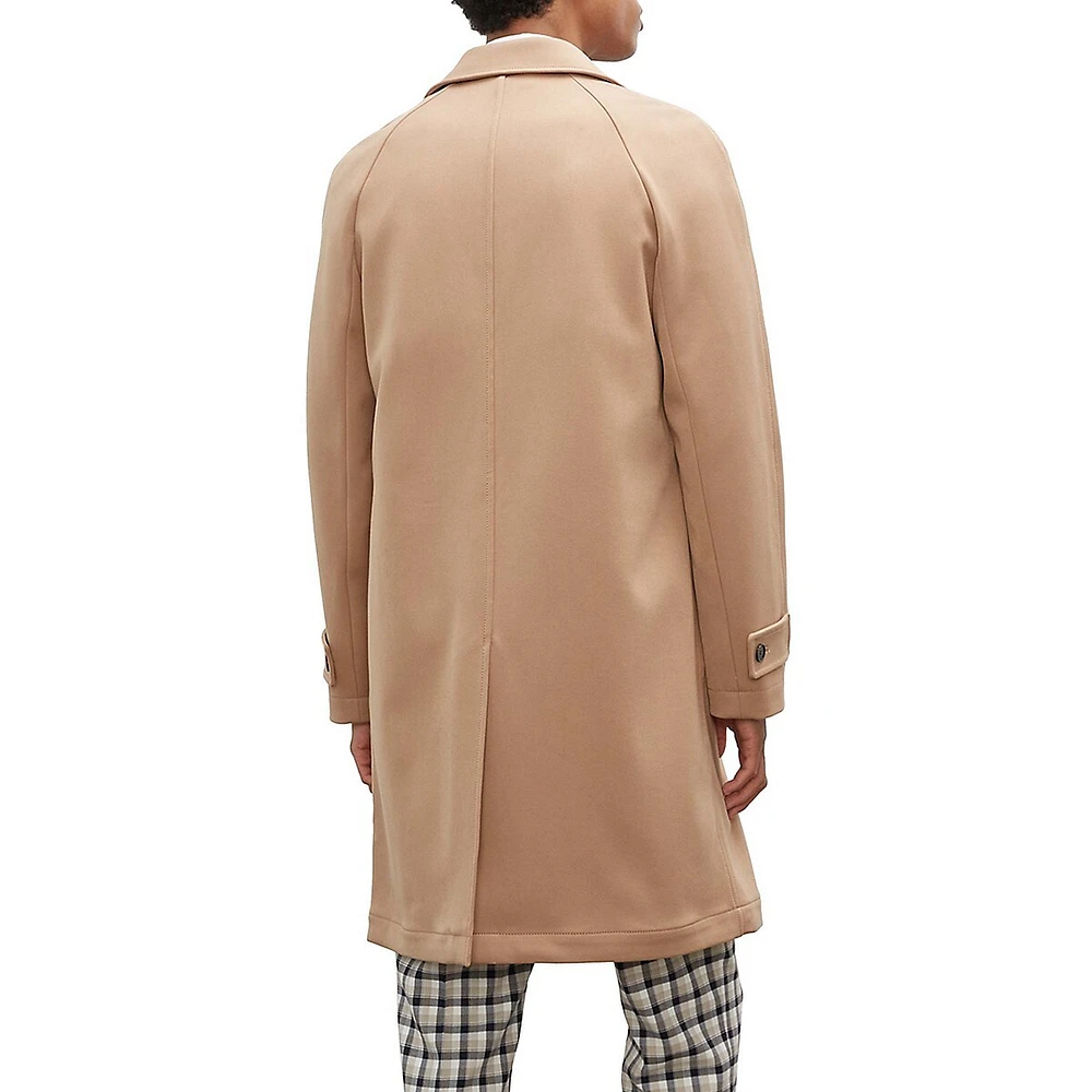 Club Monaco Mac Long-Sleeve Coat