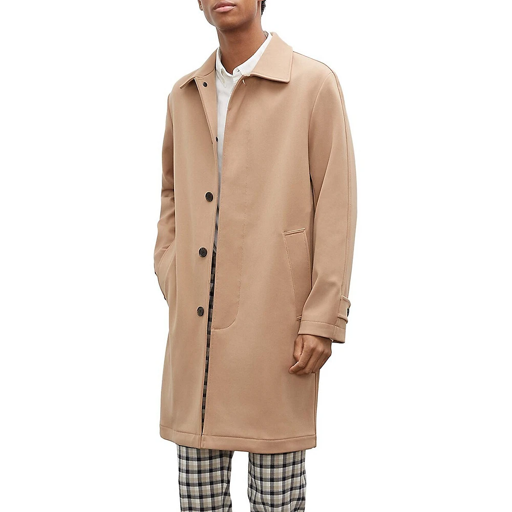 Club Monaco Mac Long-Sleeve Coat