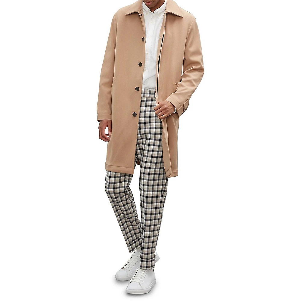 Club Monaco Mac Long-Sleeve Coat