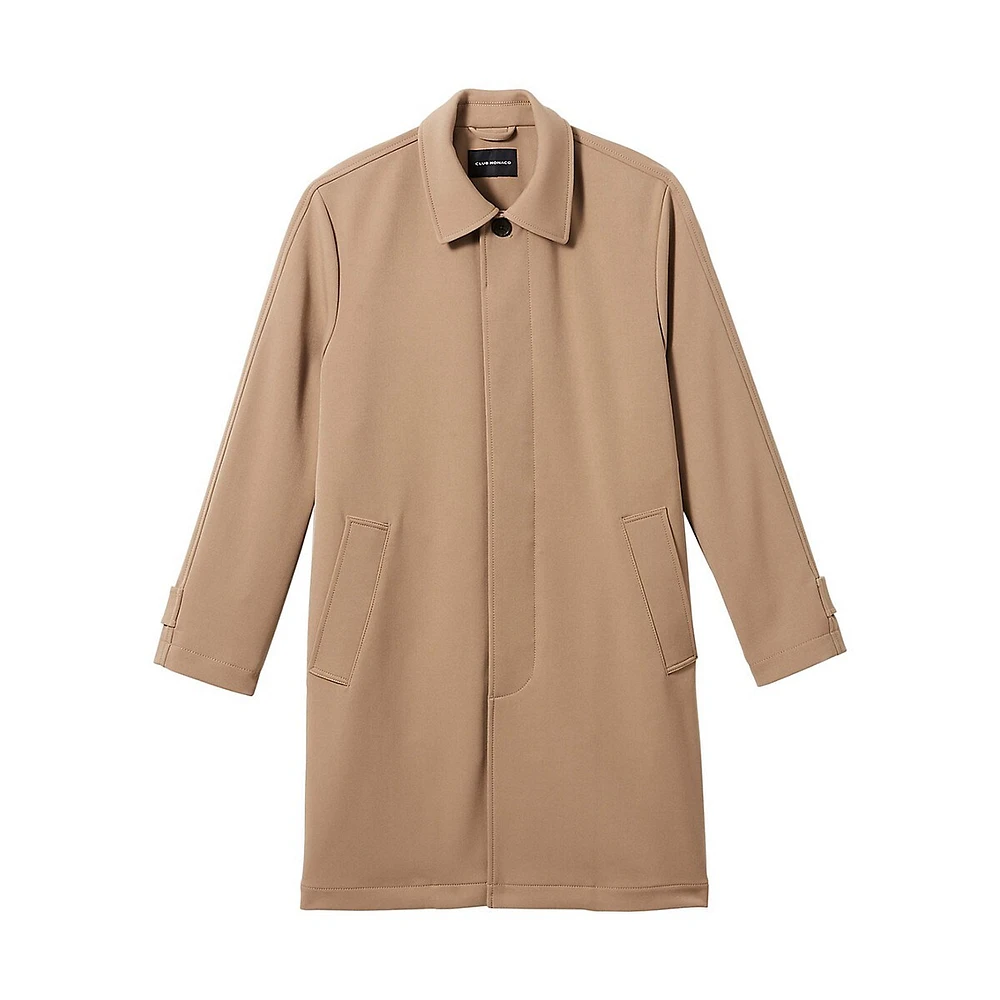 Club Monaco Mac Long-Sleeve Coat