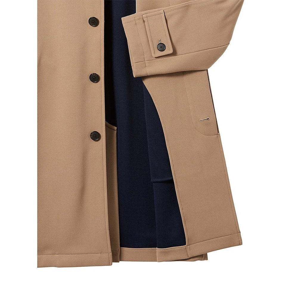 Club Monaco Mac Long-Sleeve Coat