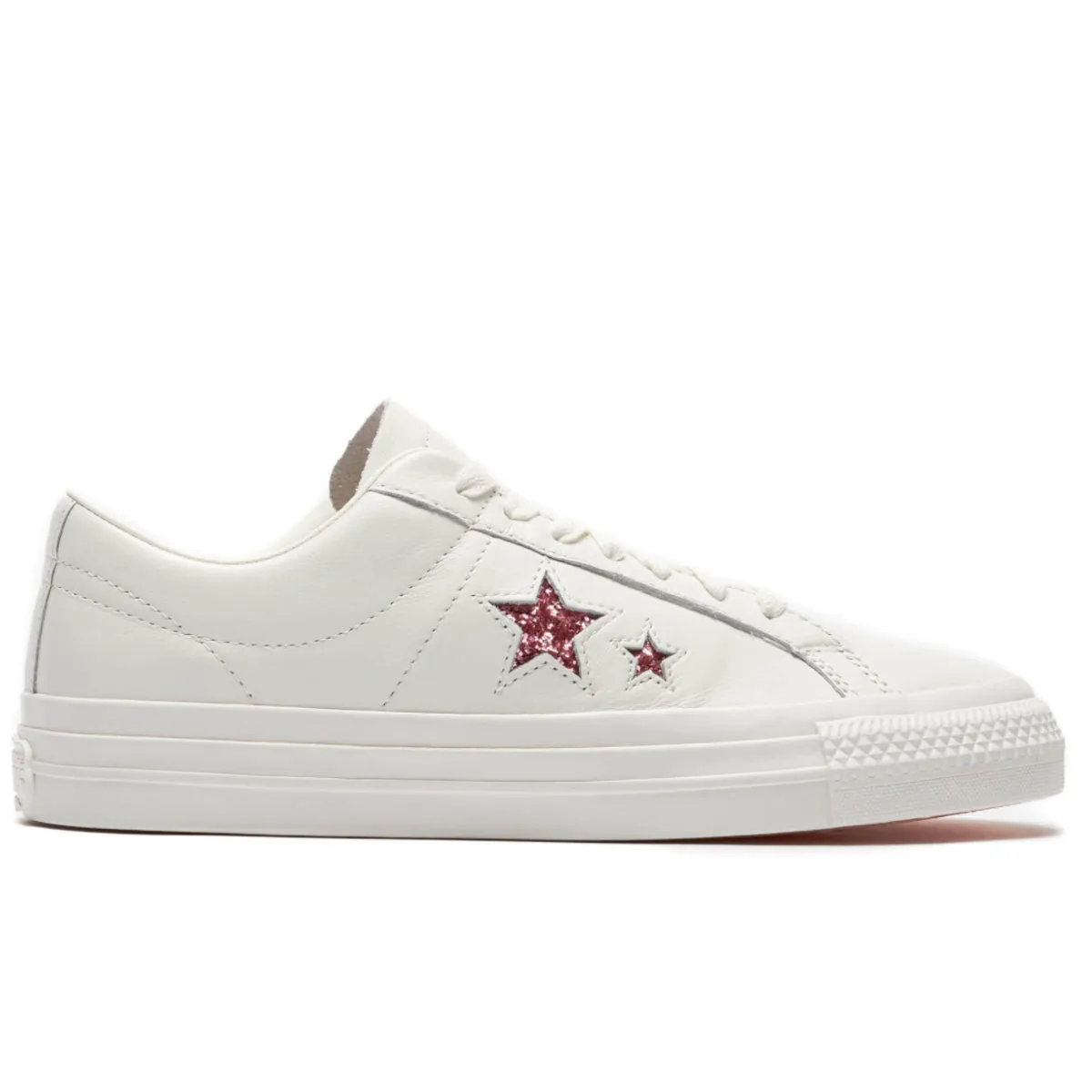 Converse One Star Pro Ox x Turnstile (White/Pink/White)