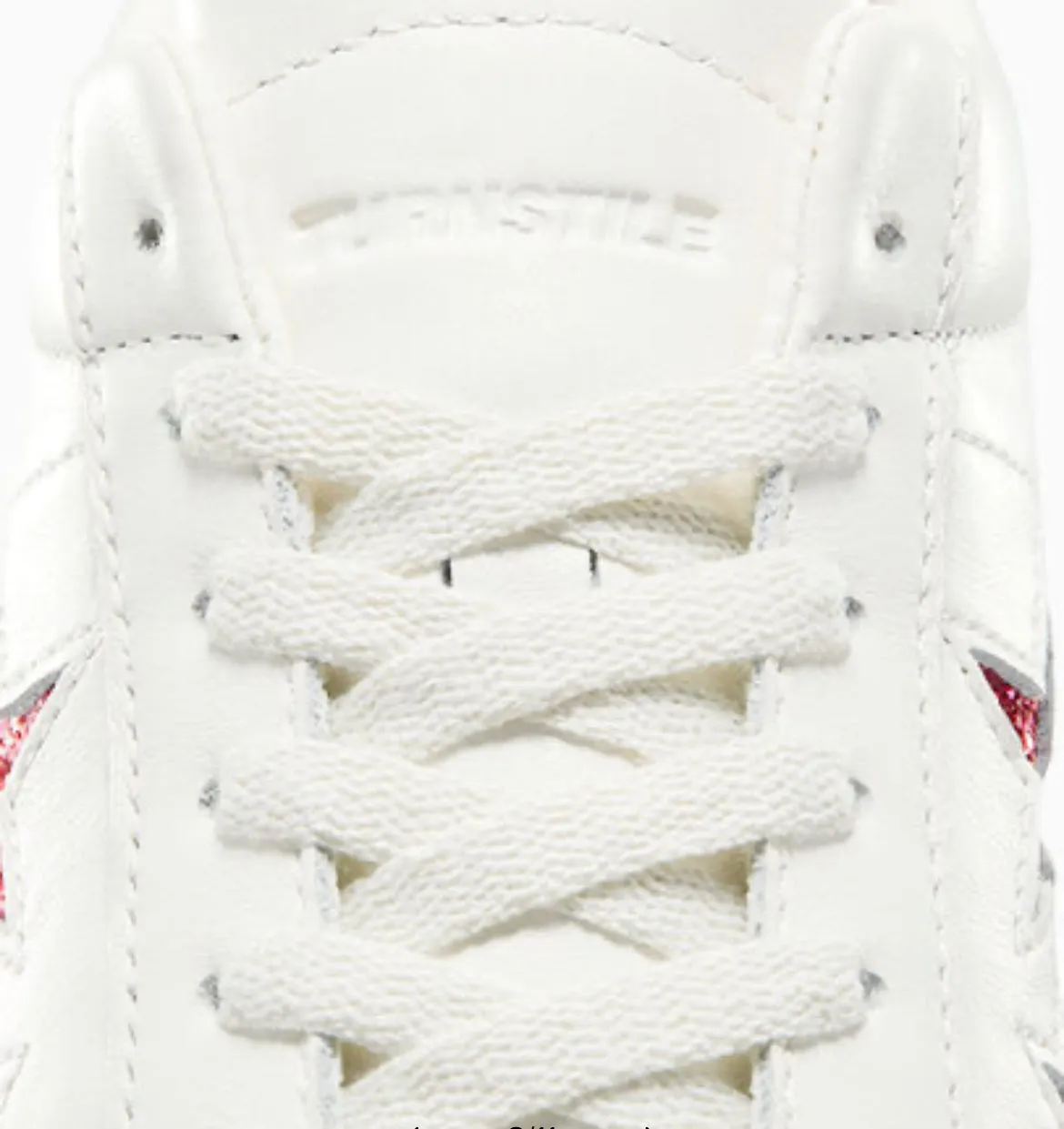 Converse One Star Pro Ox x Turnstile (White/Pink/White)