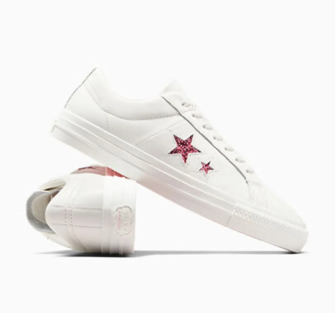 Converse One Star Pro Ox x Turnstile (White/Pink/White)