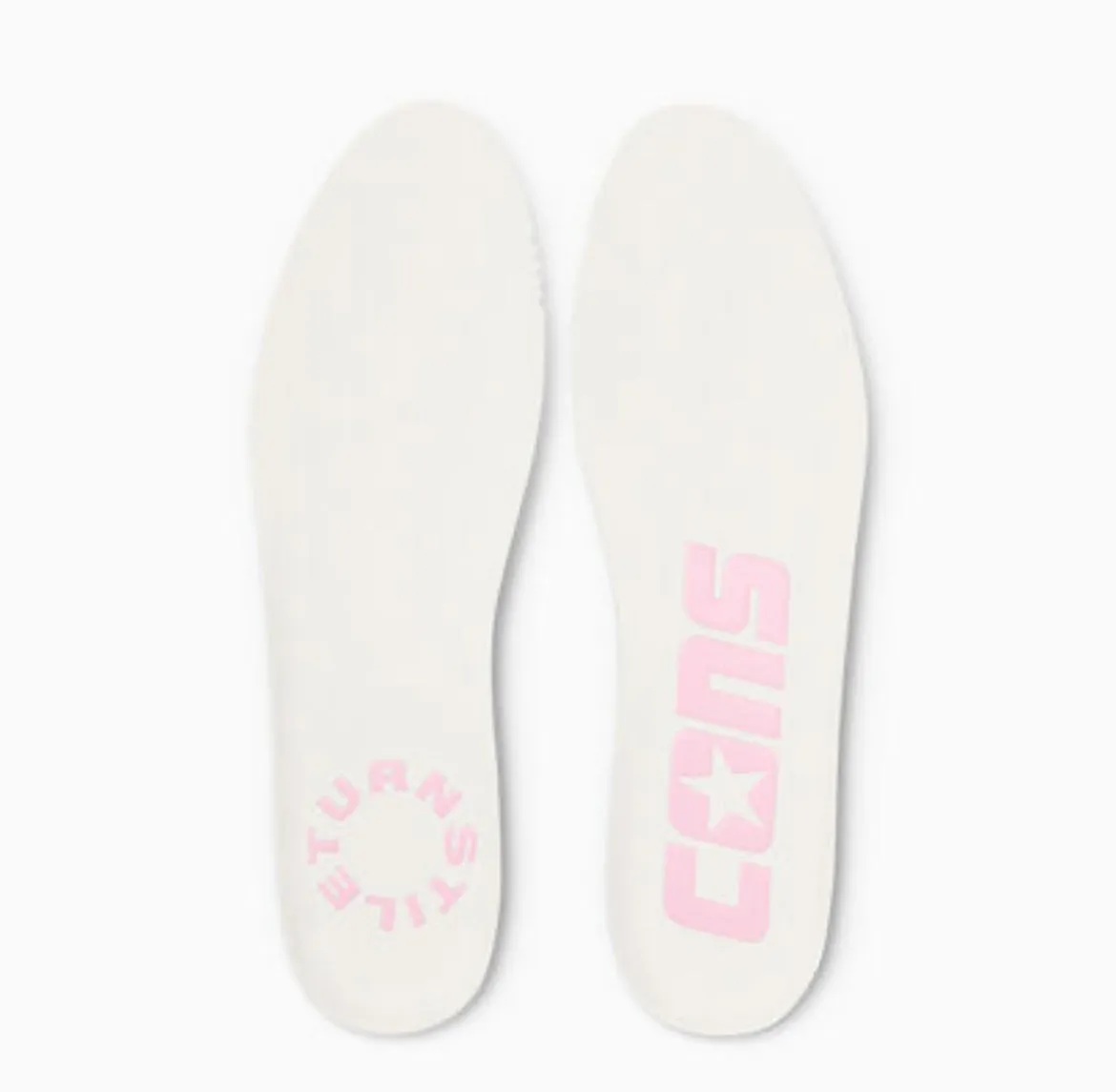 Converse One Star Pro Ox x Turnstile (White/Pink/White)