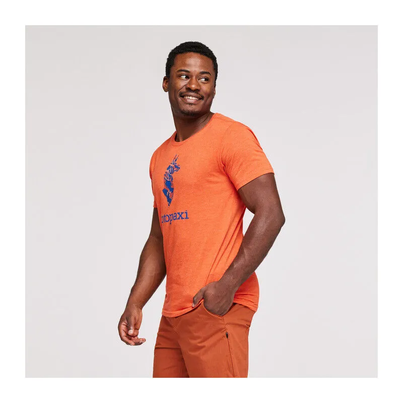 Cotopaxi  Altitude Llama Organic T-Shirt - T-shirt - Uomo