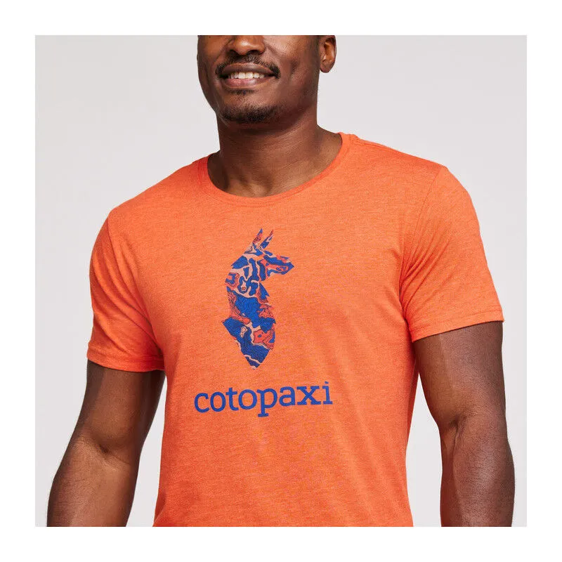 Cotopaxi  Altitude Llama Organic T-Shirt - T-shirt - Uomo