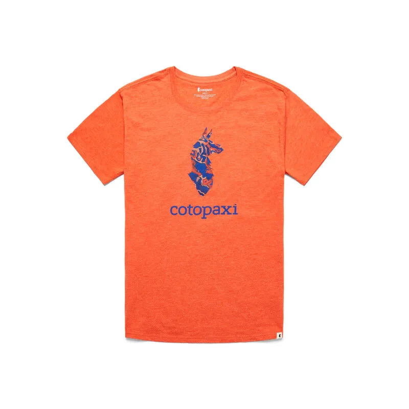 Cotopaxi  Altitude Llama Organic T-Shirt - T-shirt - Uomo