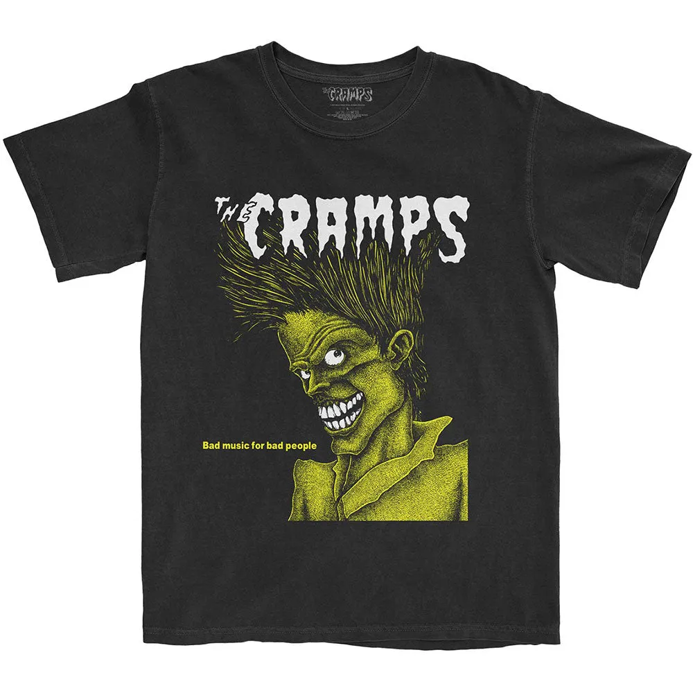 Cramps Bad Music T-Shirt