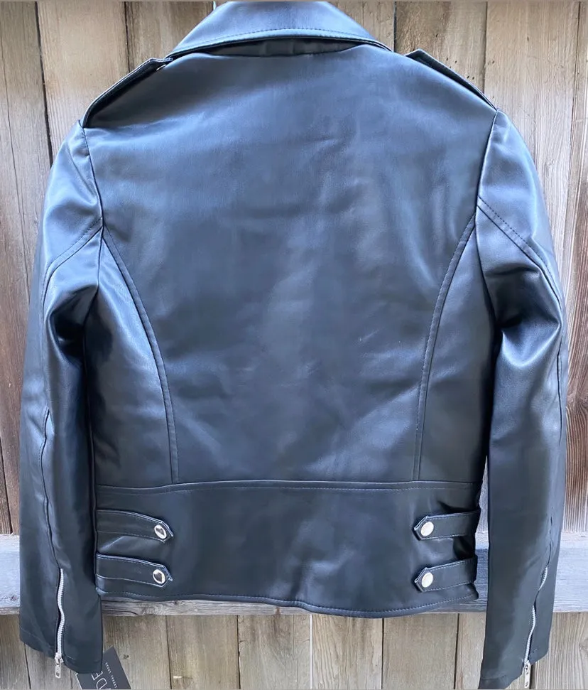 Cyanide Vegan Leather Jacket