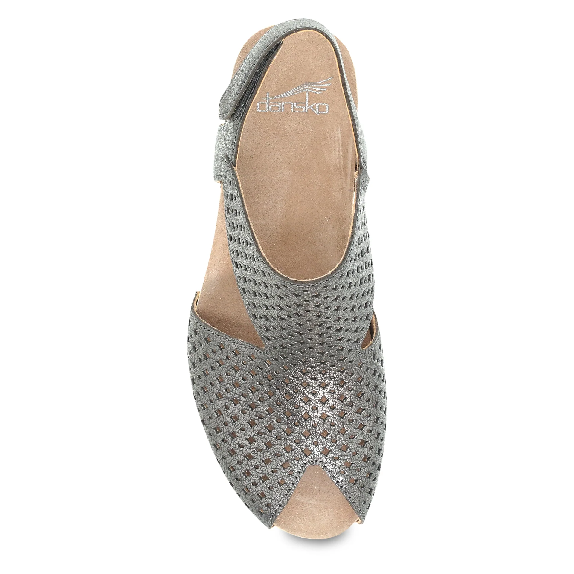 Dansko Women’s Teagan Sandals- Gunmetal