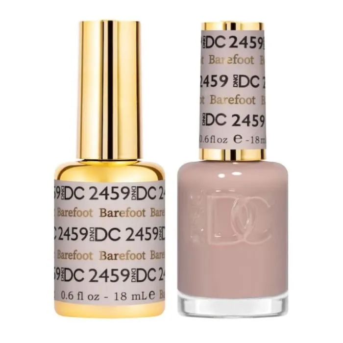 DC Duo Sheer Collection 2024 - Barefoot #2459