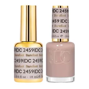 DC Duo Sheer Collection 2024 - Barefoot #2459