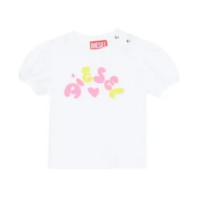 Diesel T-Shirt Logo White