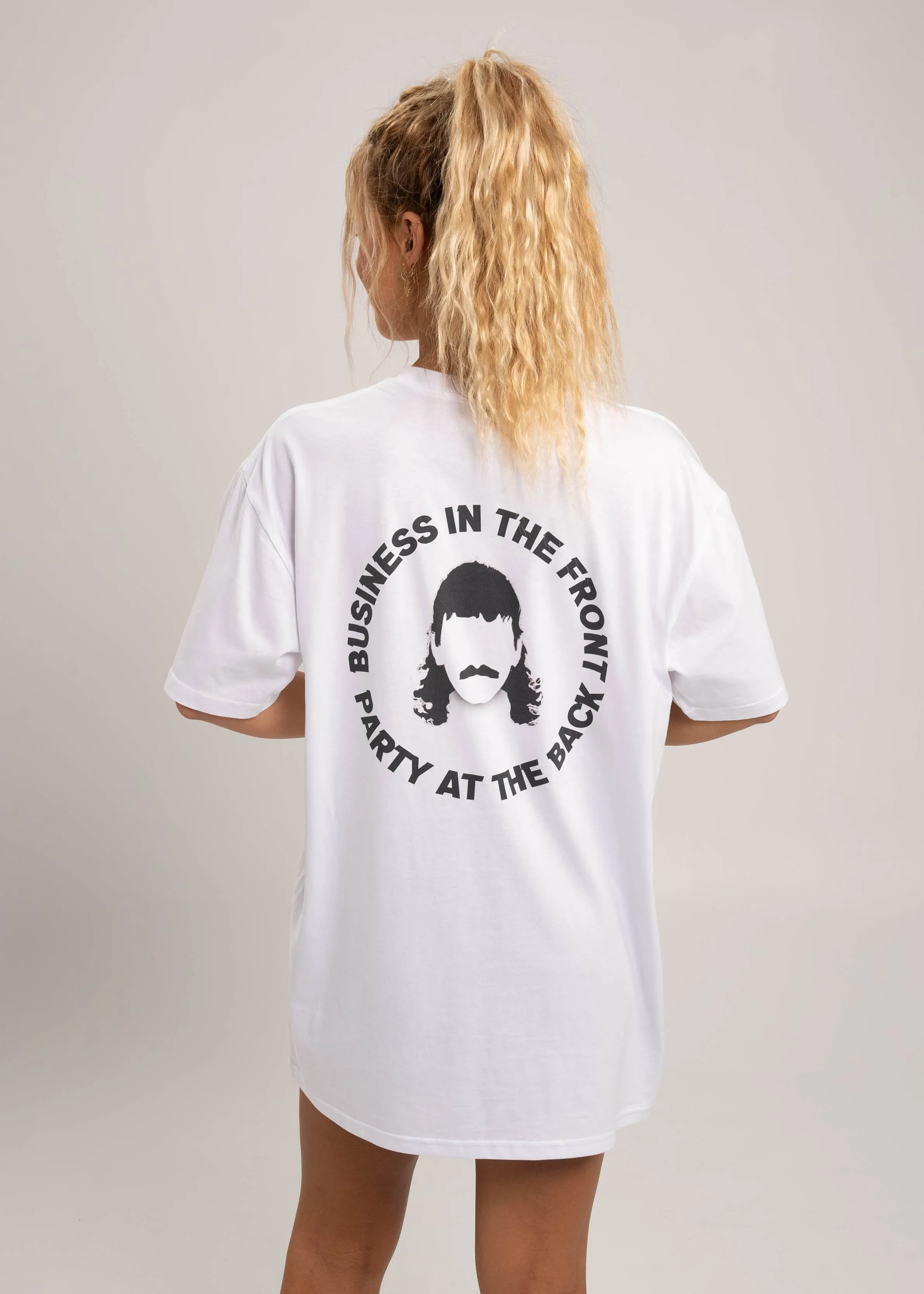 Dr.Moose Mullet Club T-Shirt