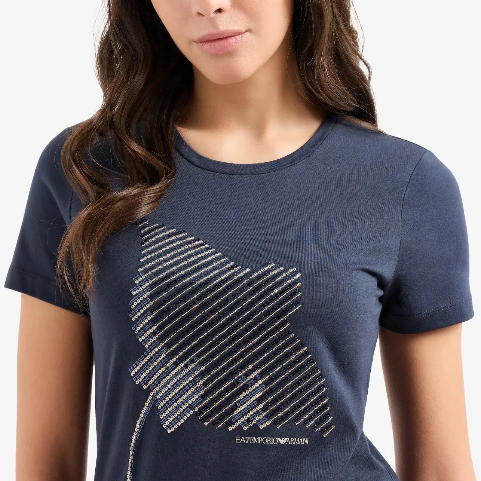 EA7 Womens Costa Smeralda T-shirt