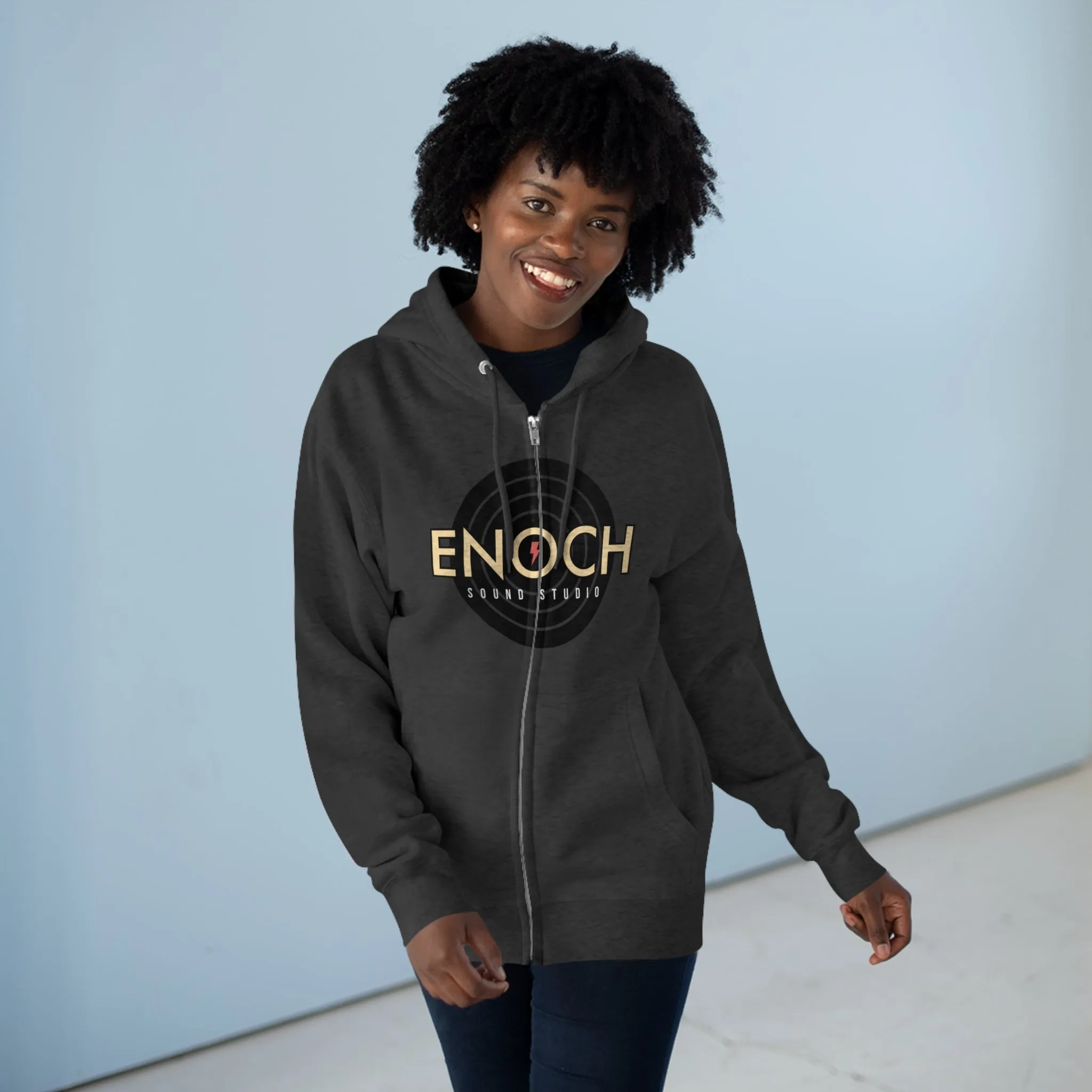 Enoch Sound Zip-Up Hoodie