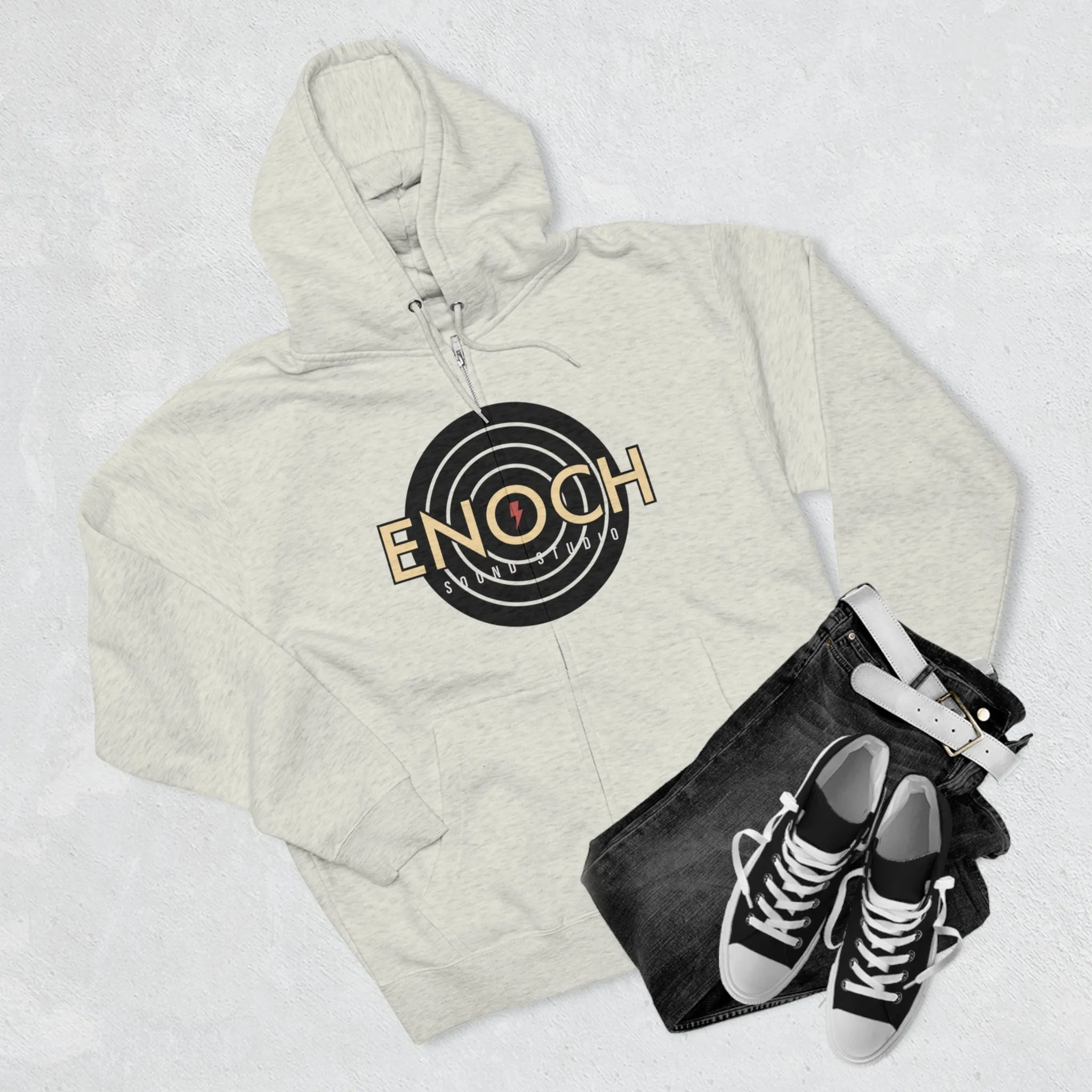 Enoch Sound Zip-Up Hoodie