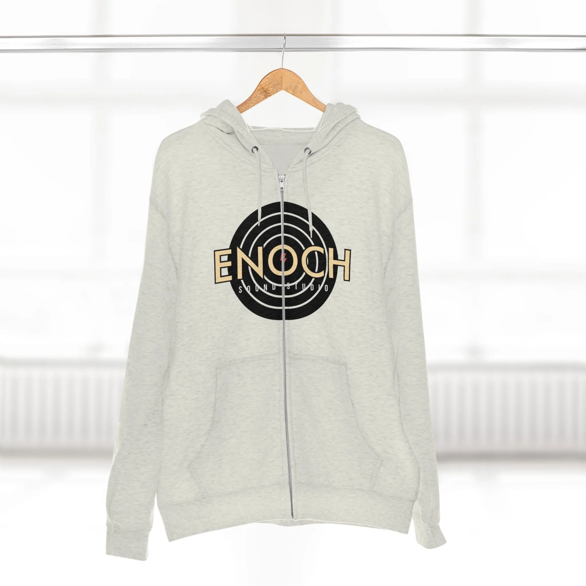 Enoch Sound Zip-Up Hoodie