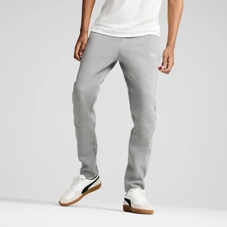 EVOSTRIPE Men's Pants | Medium Gray Heather | PUMA EVOSTRIPE | PUMA 