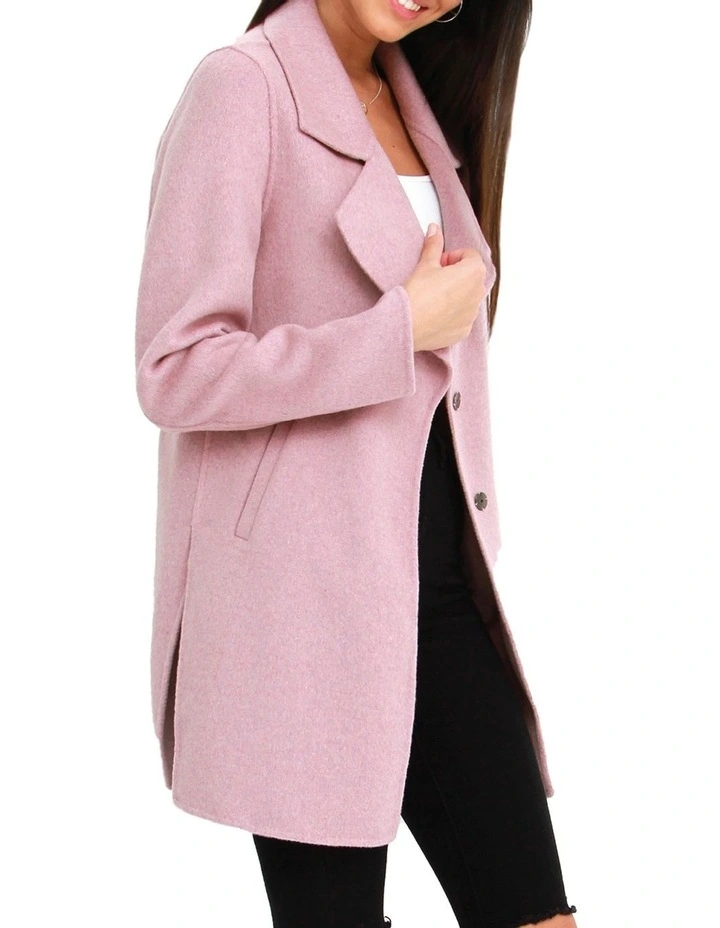 Ex-Boyfriend Wool Blend Oversized Coat