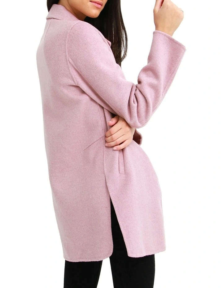 Ex-Boyfriend Wool Blend Oversized Coat