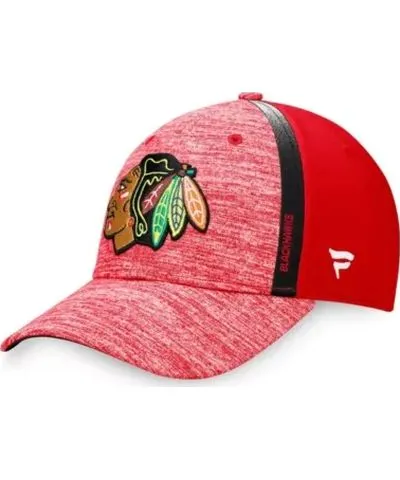 Fanatics Men's NHL Fanatics Chicago Blackhawks Defender Flex Hat