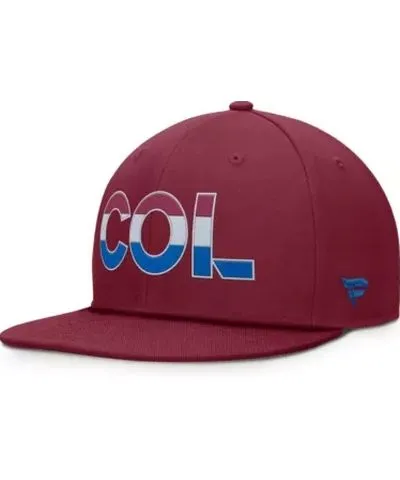 Fanatics Men's NHL Fanatics Colorado Avalanche Authentic Pro Rink Snapback Hat