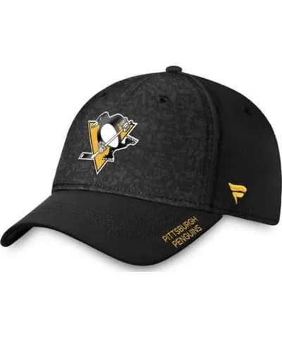 Fanatics Men's NHL Fanatics Pittsburgh Penguins Authentic Pro Rink Flex Hat