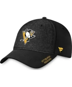 Fanatics Men's NHL Fanatics Pittsburgh Penguins Authentic Pro Rink Flex Hat