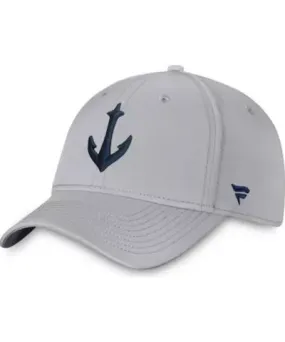 Fanatics Men's NHL Fanatics Seattle Kraken Secondary Logo Flex Hat