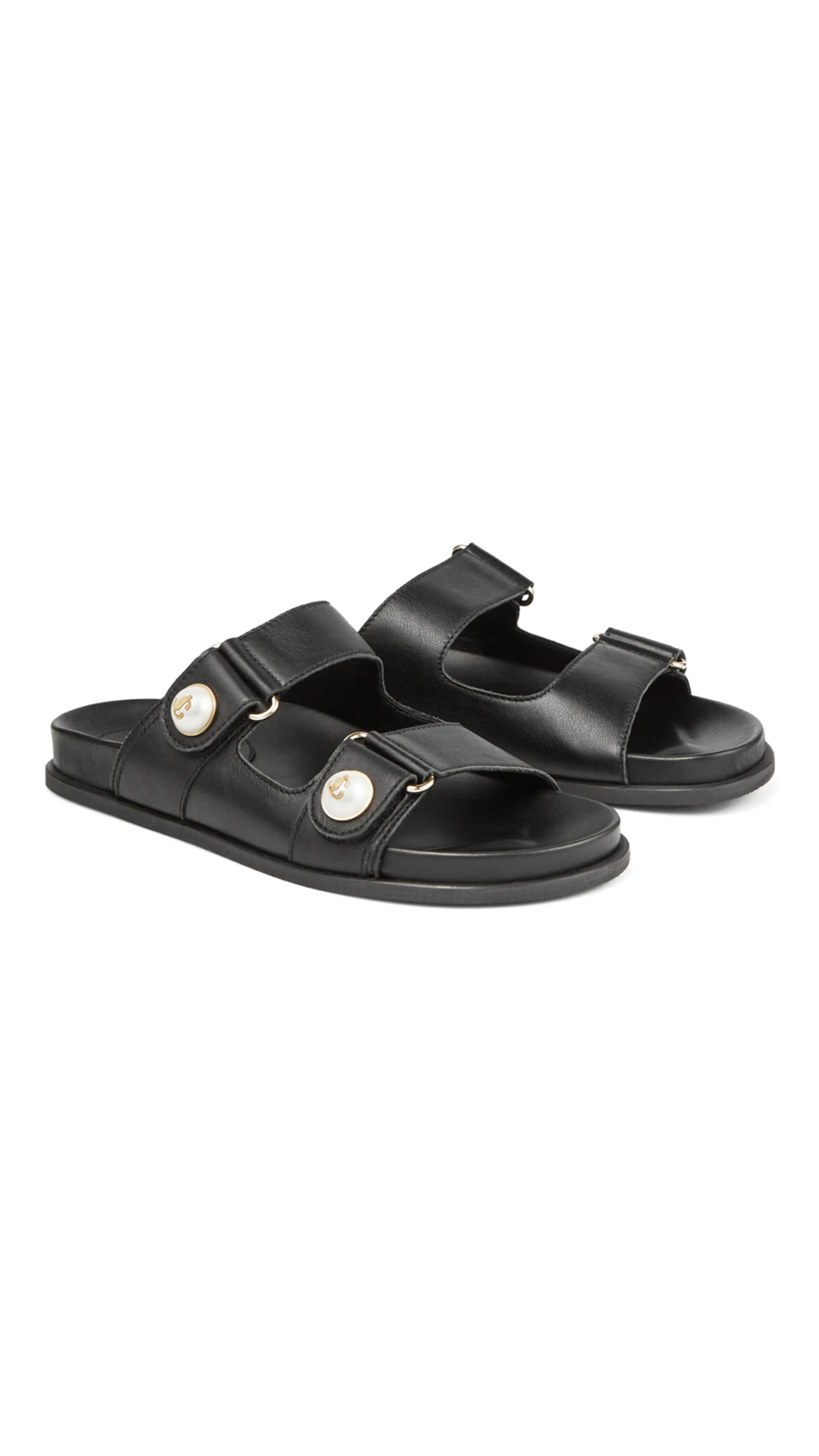 Fayence Sandals - Black