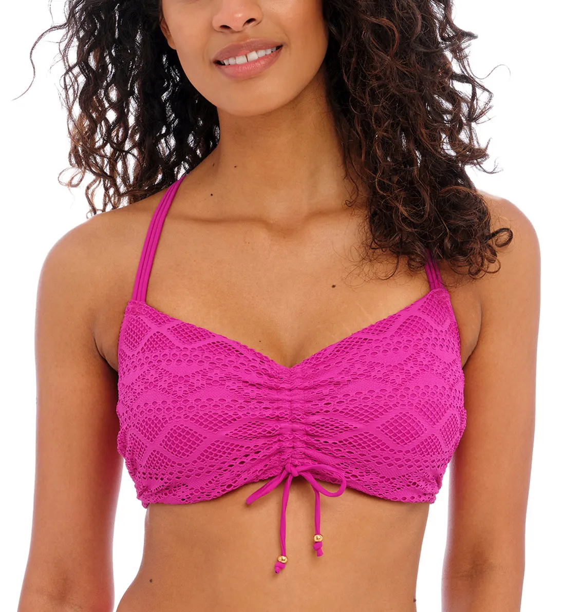 Freya Sundance Concealed Underwire Bralette Bikini Top (4000) - Orchid