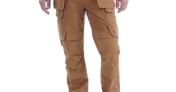 Full Swing Steel Multi Pocket Tech Pants - Carhartt Brown, W42/L30