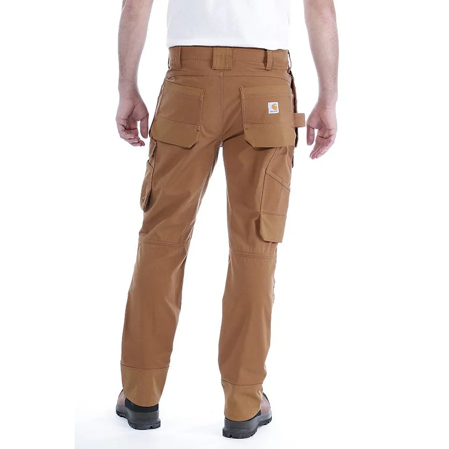 Full Swing Steel Multi Pocket Tech Pants - Carhartt Brown, W42/L30