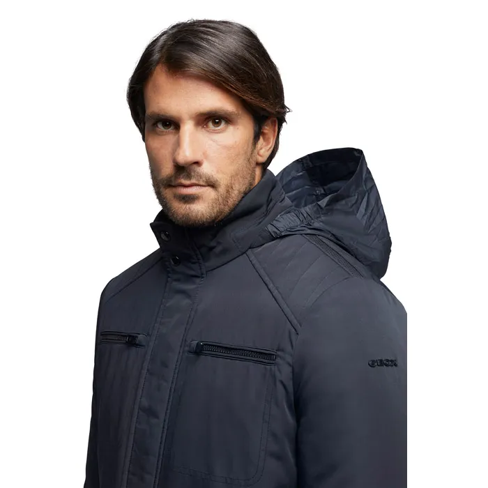 GEOX M3620R T2979 F1624 RENNY FIELD JACKET BLUE