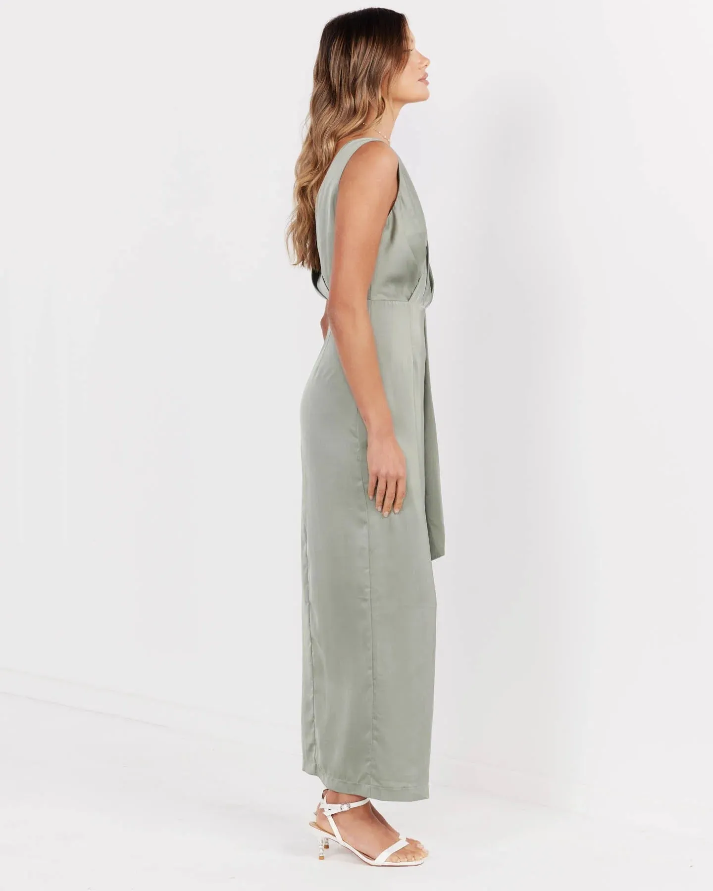 Goddess Dress - Sage