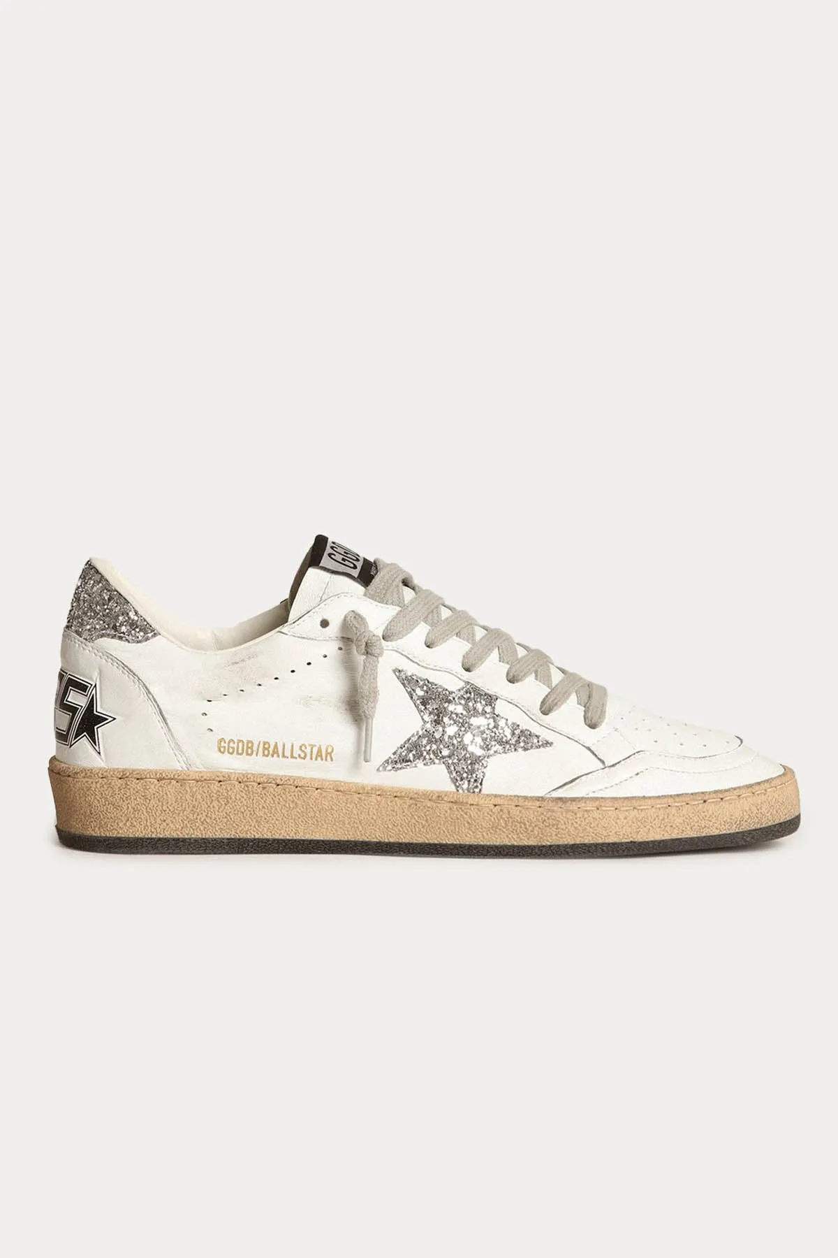 Golden Goose Ball Star Payetli Sneaker Ayakkab