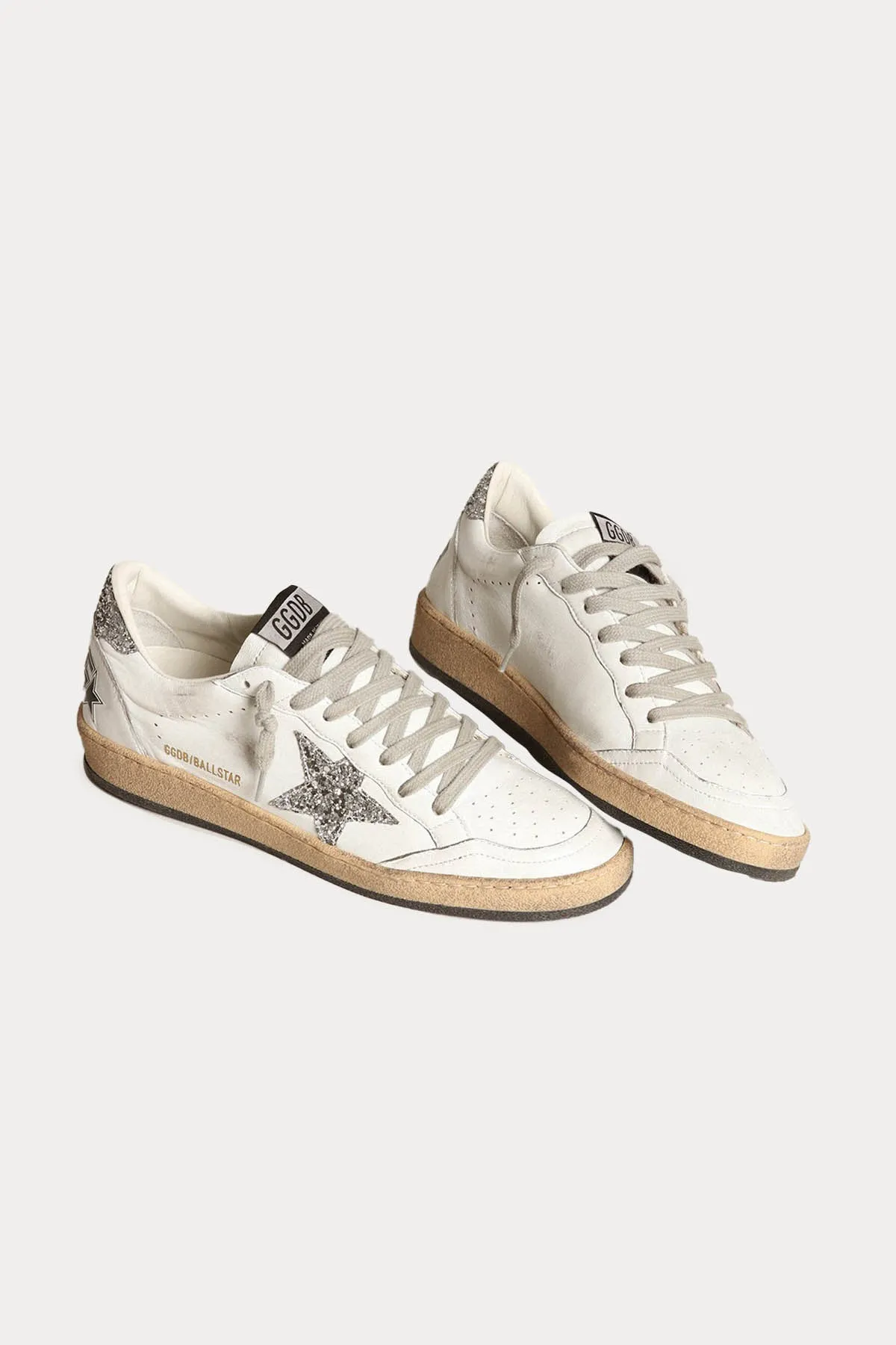 Golden Goose Ball Star Payetli Sneaker Ayakkab