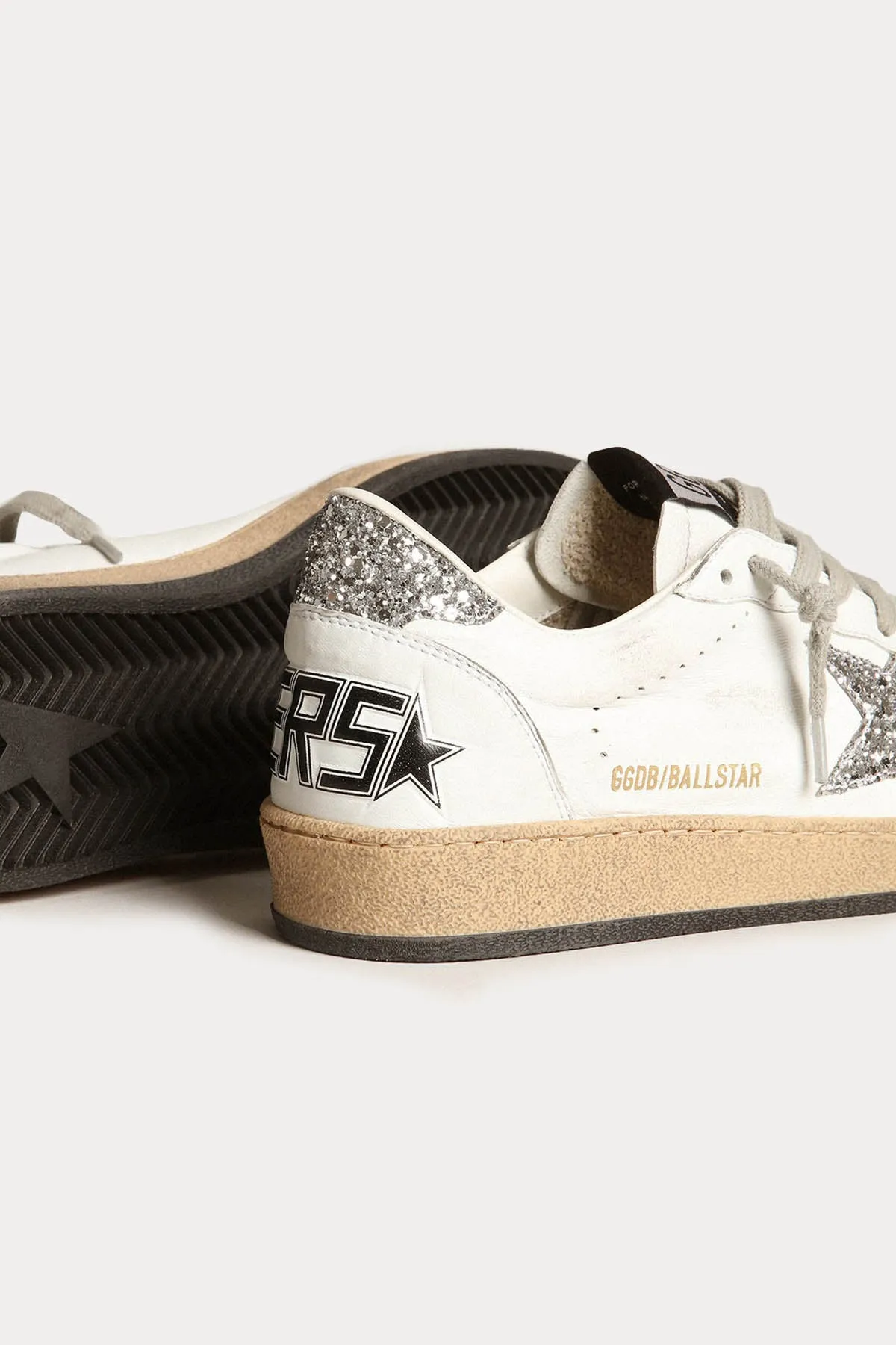 Golden Goose Ball Star Payetli Sneaker Ayakkab