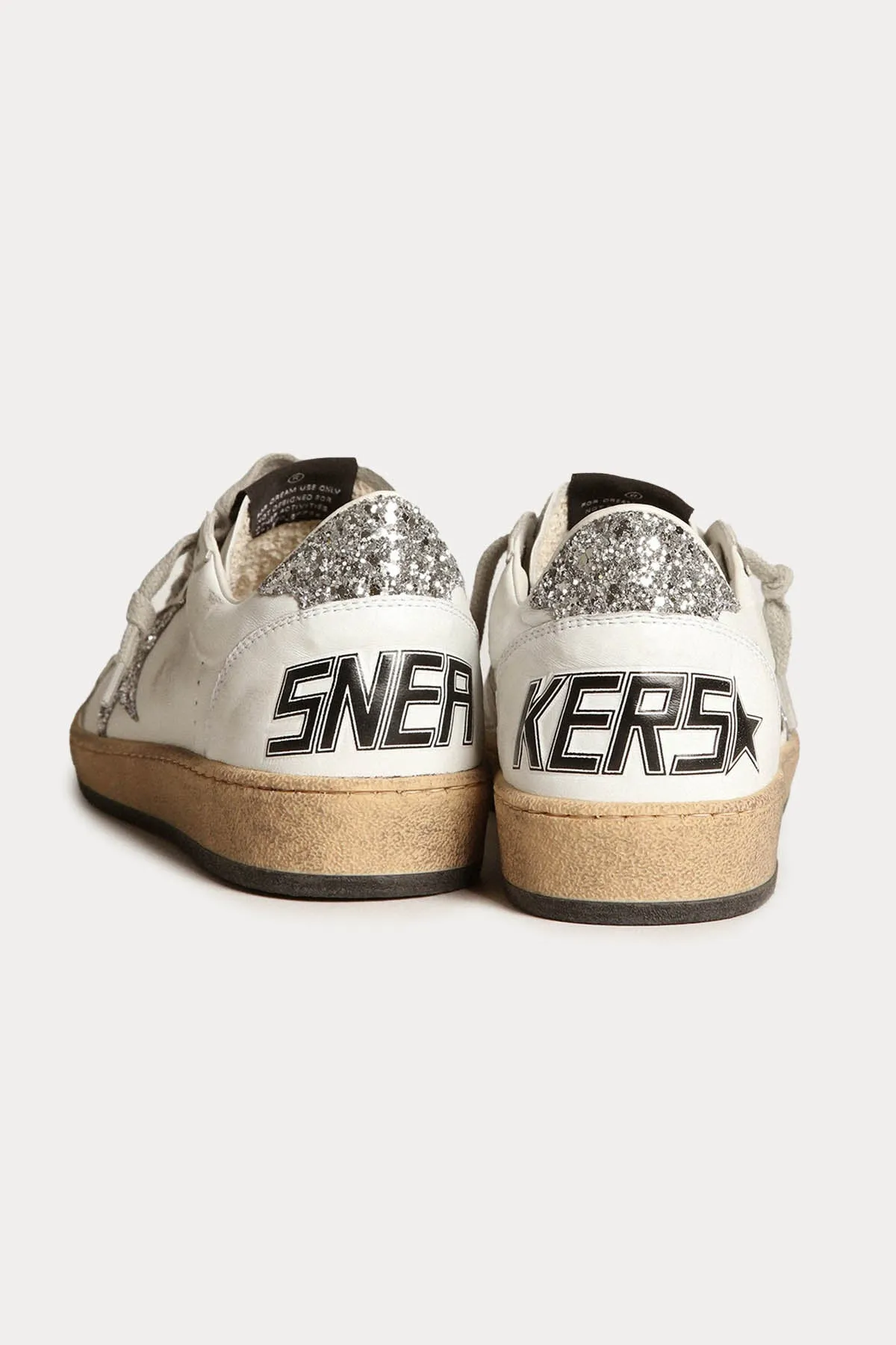 Golden Goose Ball Star Payetli Sneaker Ayakkab