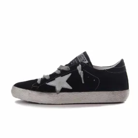 Golden Goose Black Suede Sneaker For Boys