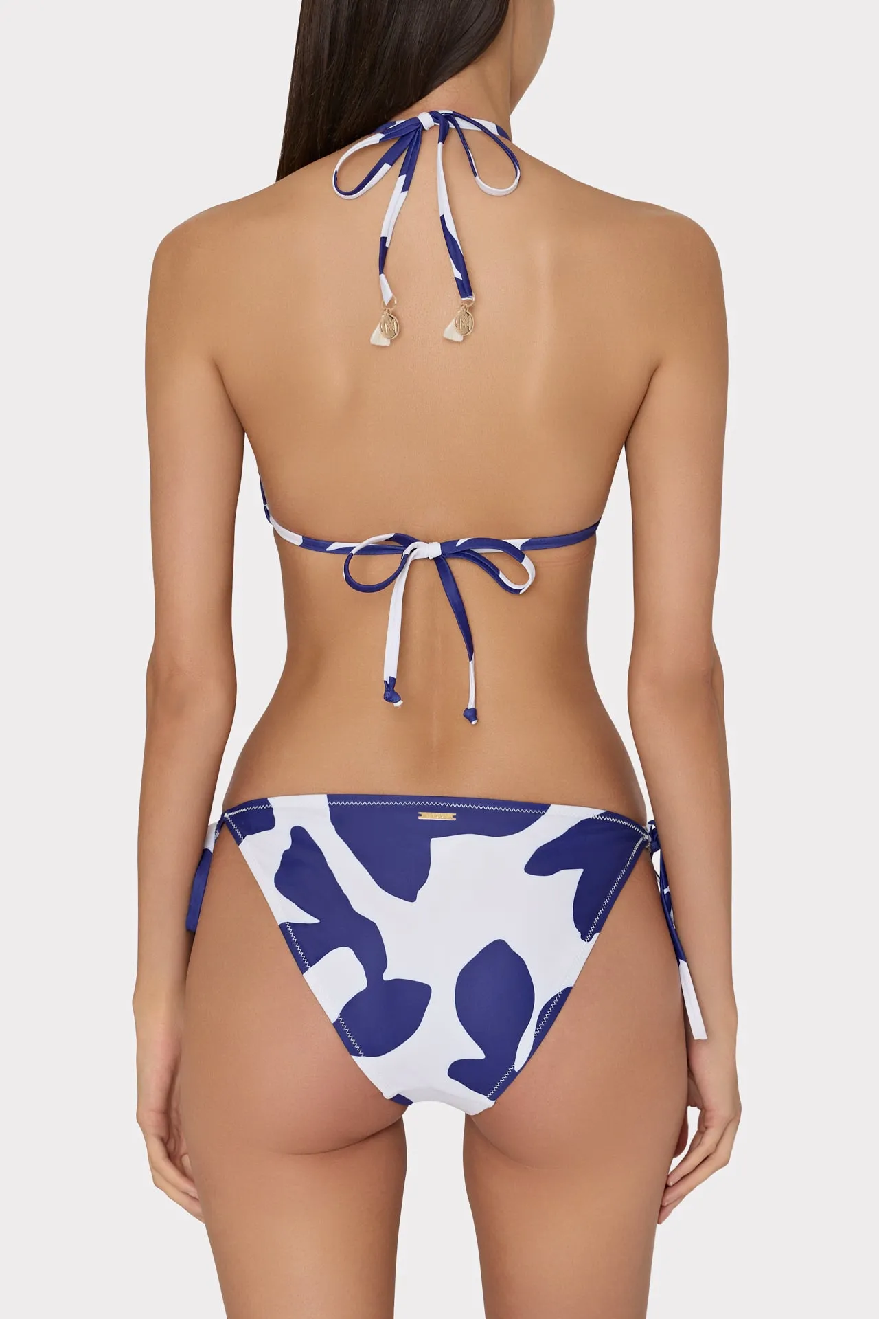 Grand Foliage String Bikini Bottom