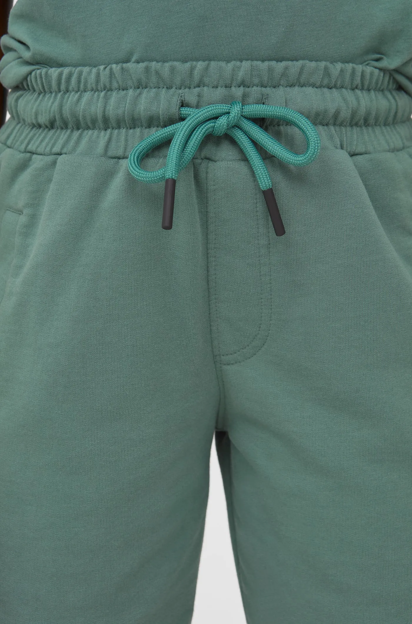 Green ball bermuda shorts Bara - Junior