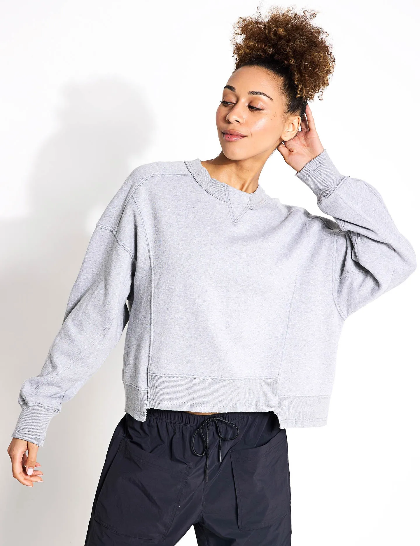 Intercept Pullover - Heather Grey